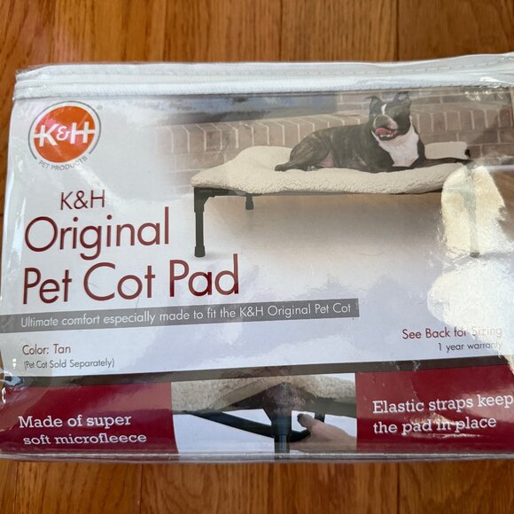 K&H Original Pet Cot Pad - Picture 1 of 2